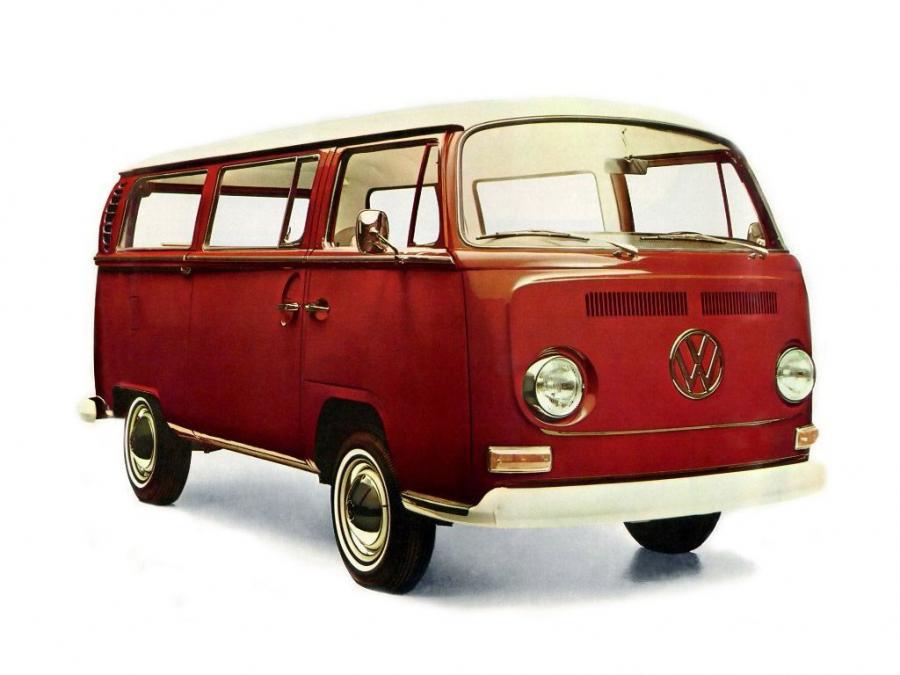  Volkswagen T2 Bus 1967 года  (фото 9 из 16)